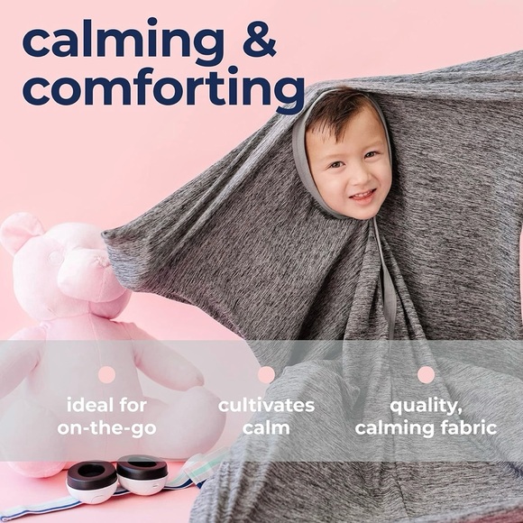 AS SEEN ON SHARKTANK Teenage Adult Swaddle for Sensory, Anxiety Compression Sock - Picture 3 of 13